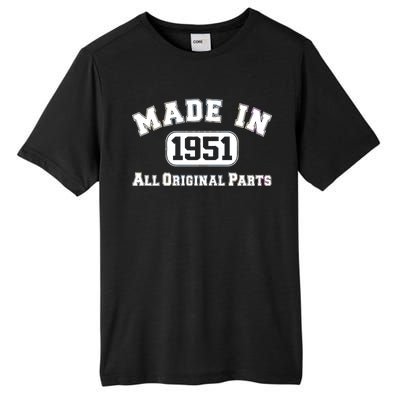 Made In 1951 All Original Parts Tall Fusion ChromaSoft Performance T-Shirt