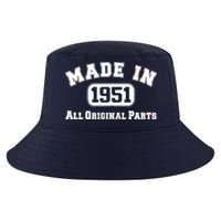 Made In 1951 All Original Parts Cool Comfort Performance Bucket Hat