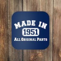 Made In 1951 All Original Parts Coaster