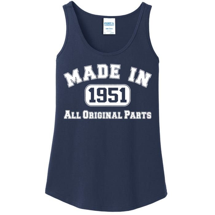 Made In 1951 All Original Parts Ladies Essential Tank