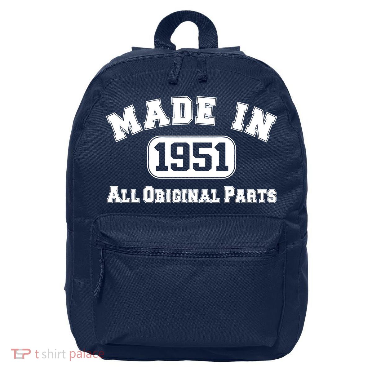 Made In 1951 All Original Parts 16 in Basic Backpack