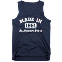 Made In 1951 All Original Parts Tank Top