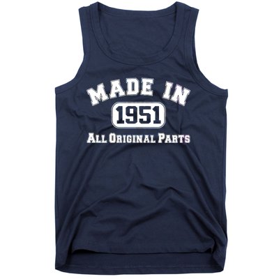 Made In 1951 All Original Parts Tank Top