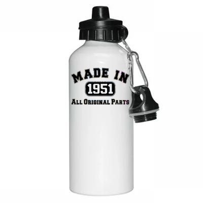 Made In 1951 All Original Parts Aluminum Water Bottle