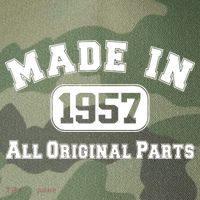 Made In 1957 All Original Parts Legacy Tie Dye Trucker Hat