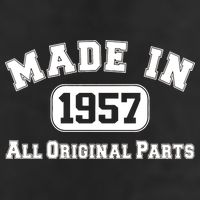 Made In 1957 All Original Parts Adult Drive Performance Visor