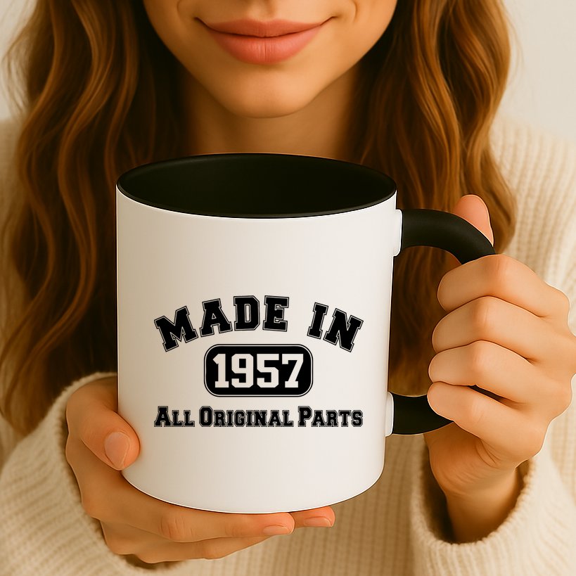Made In 1957 All Original Parts Mug