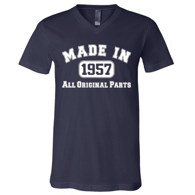 Made In 1957 All Original Parts V-Neck T-Shirt