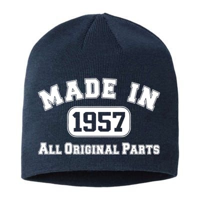 Made In 1957 All Original Parts Sustainable Beanie