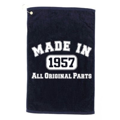Made In 1957 All Original Parts Golf Towel