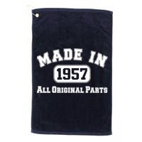 Made In 1957 All Original Parts Golf Towel