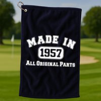 Made In 1957 All Original Parts Golf Towel