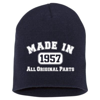 Made In 1957 All Original Parts Short Acrylic Beanie