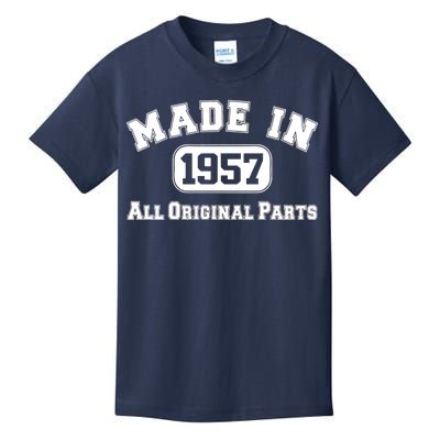 Made In 1957 All Original Parts Kids T-Shirt