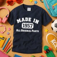 Made In 1957 All Original Parts Kids T-Shirt
