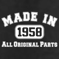 Made In 1958 All Original Parts 11oz C Handle Ceramic Mug
