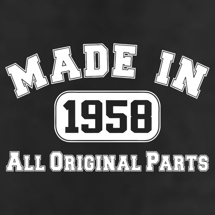 Made In 1958 All Original Parts 11oz C Handle Ceramic Mug