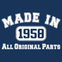 Made In 1958 All Original Parts Magnet