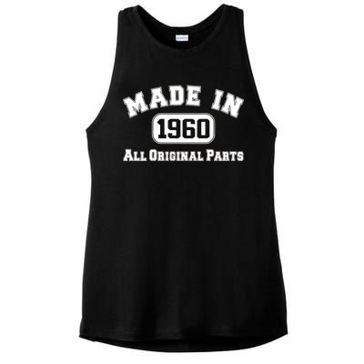 Made In 1960 All Original Parts Ladies PosiCharge Tri-Blend Wicking Tank