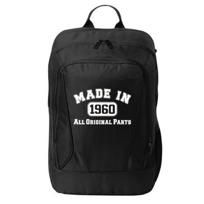 Made In 1960 All Original Parts City Backpack