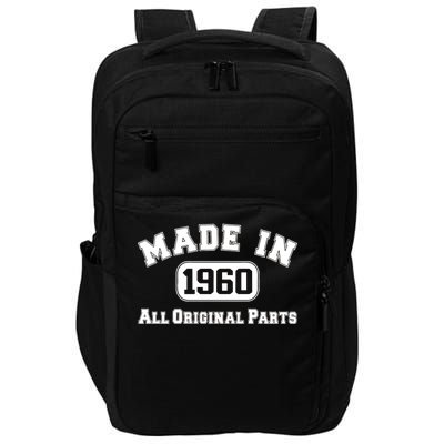 Made In 1960 All Original Parts Impact Tech Backpack