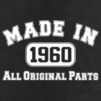 Made In 1960 All Original Parts Adult Drive Performance Visor
