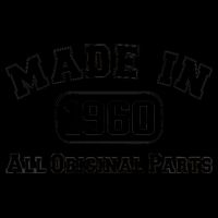 Made In 1960 All Original Parts Mug