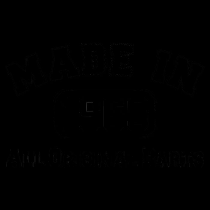 Made In 1960 All Original Parts Mug