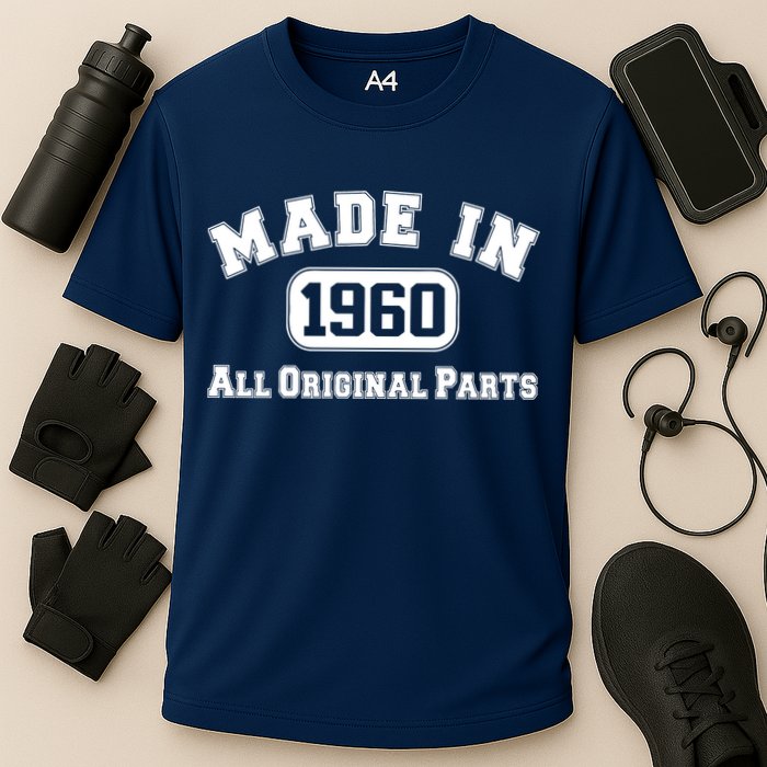 Made In 1960 All Original Parts Cooling Performance Crew T-Shirt