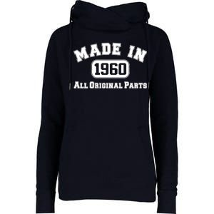 Made In 1960 All Original Parts Womens Funnel Neck Pullover Hood