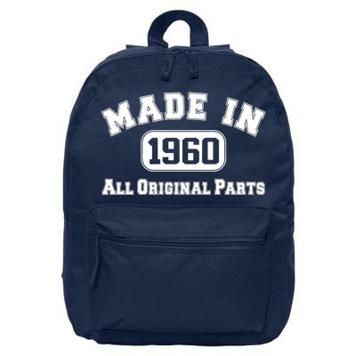 Made In 1960 All Original Parts 16 in Basic Backpack