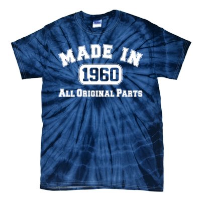 Made In 1960 All Original Parts Tie-Dye T-Shirt