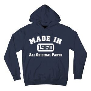 Made In 1960 All Original Parts Tall Hoodie