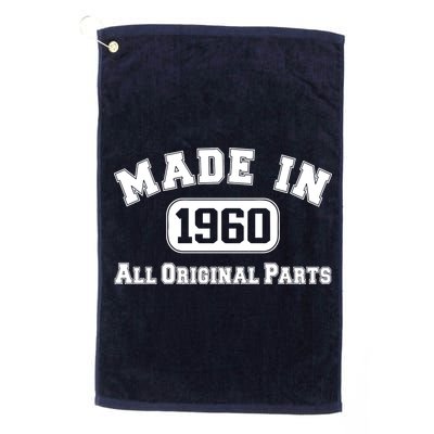 Made In 1960 All Original Parts Golf Towel
