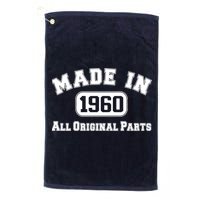 Made In 1960 All Original Parts Golf Towel