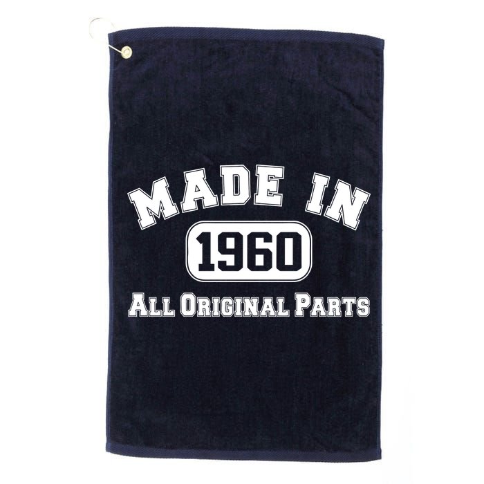 Made In 1960 All Original Parts Golf Towel