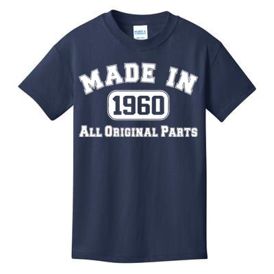 Made In 1960 All Original Parts Kids T-Shirt