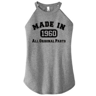 Made In 1960 All Original Parts Women’s Perfect Tri Rocker Tank