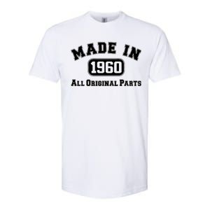 Made In 1960 All Original Parts Softstyle CVC T-Shirt