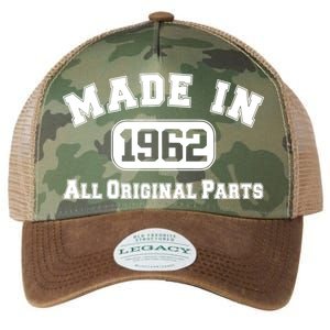 Made In 1962 All Original Parts Legacy Tie Dye Trucker Hat