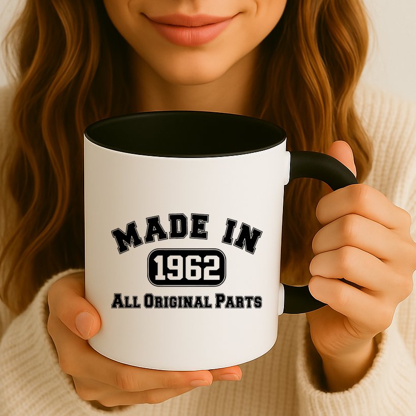 Made In 1962 All Original Parts Mug