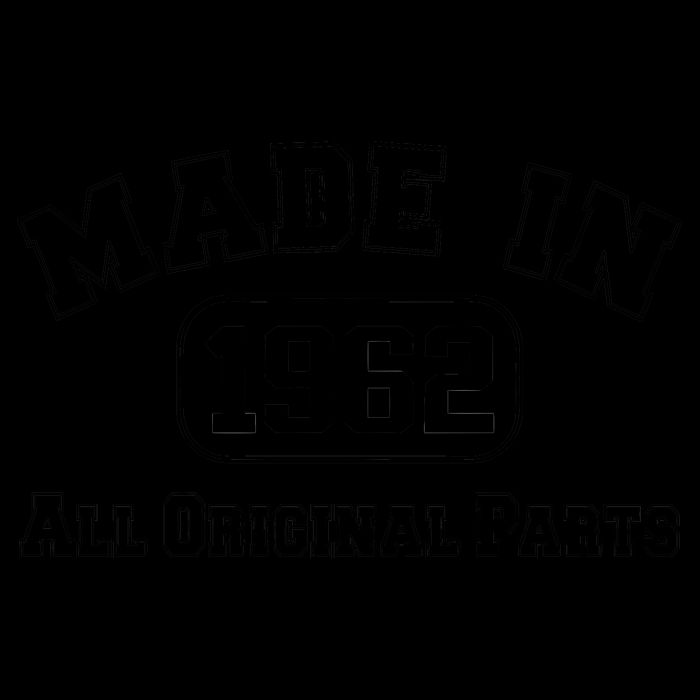 Made In 1962 All Original Parts Mug