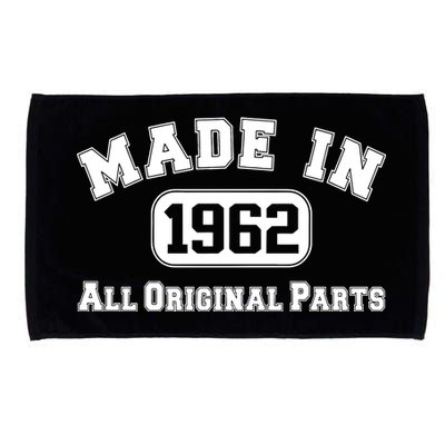 Made In 1962 All Original Parts Microfiber Hand Towel