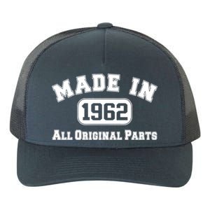 Made In 1962 All Original Parts Yupoong Adult 5-Panel Trucker Hat