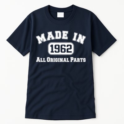 Made In 1962 All Original Parts Tall T-Shirt