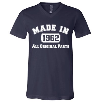 Made In 1962 All Original Parts V-Neck T-Shirt