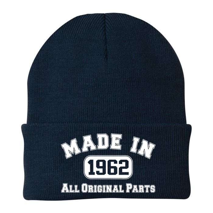 Made In 1962 All Original Parts Knit Cap Winter Beanie