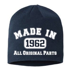 Made In 1962 All Original Parts Sustainable Beanie