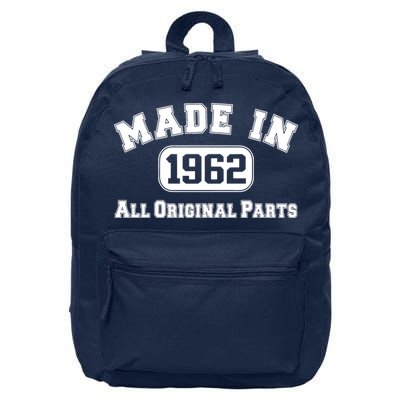 Made In 1962 All Original Parts 16 in Basic Backpack