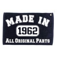 Made In 1962 All Original Parts Grommeted Golf Towel